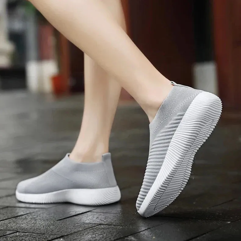 GS Slide In | Ademende sportieve slip-on sneakers voor dames