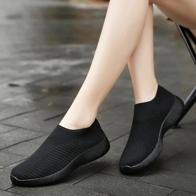 GS Slide In | Ademende sportieve slip-on sneakers voor dames