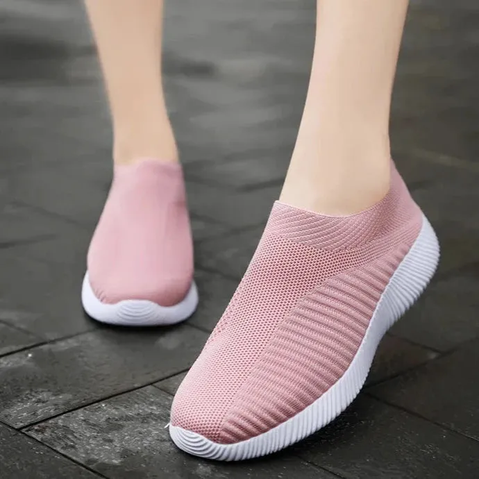 GS Slide In | Ademende sportieve slip-on sneakers voor dames