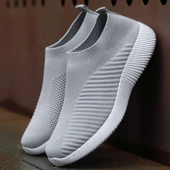 GS Slide In | Ademende sportieve slip-on sneakers voor dames