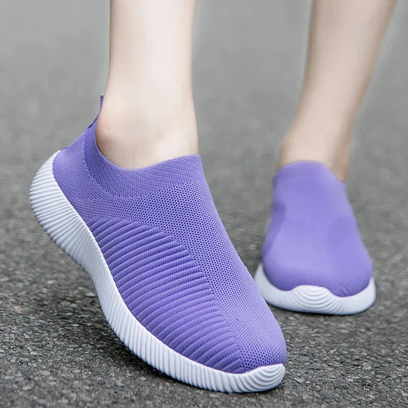 GS Slide In | Ademende sportieve slip-on sneakers voor dames