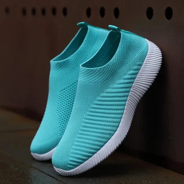 GS Slide In | Ademende sportieve slip-on sneakers voor dames
