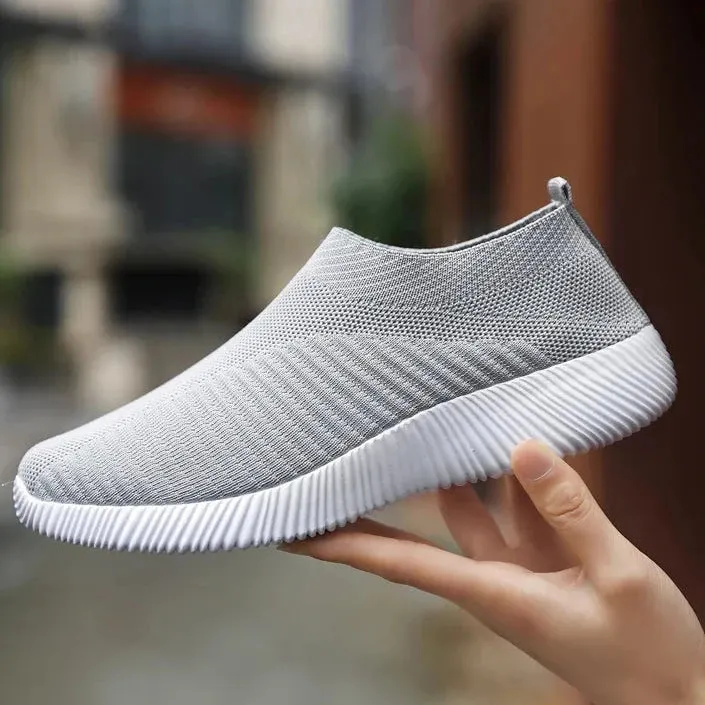 GS Slide In | Ademende sportieve slip-on sneakers voor dames