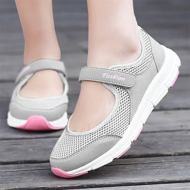 GS Slip-on Sandalen | Orthopedische sandalen met klittenband voor dames