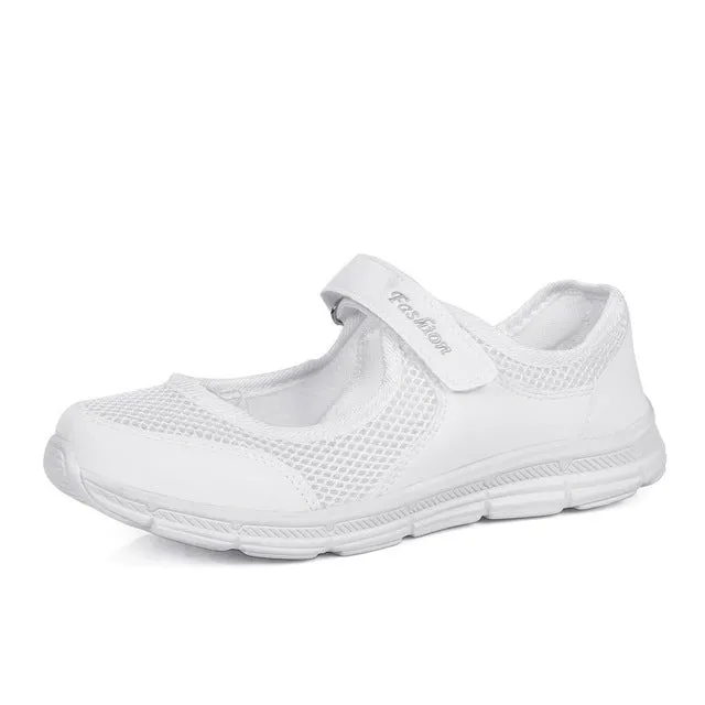 GS Slip-on Sandalen | Orthopedische sandalen met klittenband voor dames