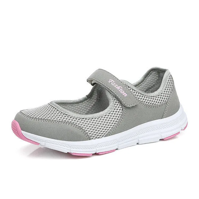 GS Slip-on Sandalen | Orthopedische sandalen met klittenband voor dames