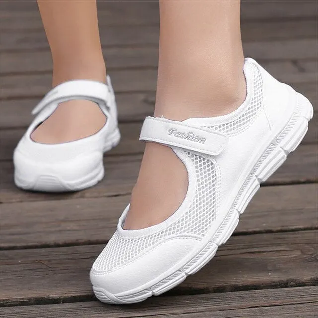 GS Slip-on Sandalen | Orthopedische sandalen met klittenband voor dames