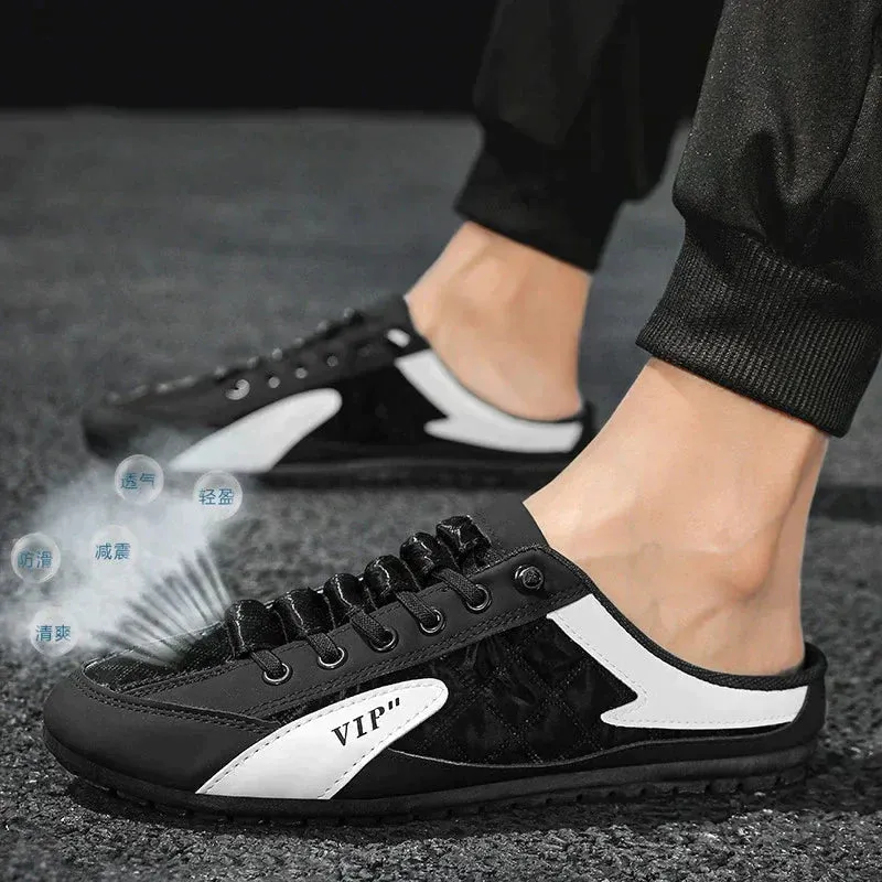 GS Slip-On VIP | Moderne ademende zomer heren instapschoenen