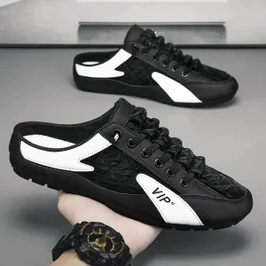 GS Slip-On VIP | Moderne ademende zomer heren instapschoenen