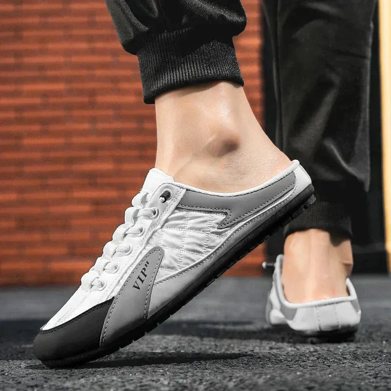 GS Slip-On VIP | Moderne ademende zomer heren instapschoenen