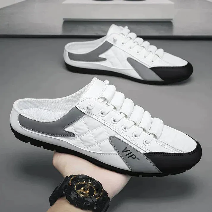 GS Slip-On VIP | Moderne ademende zomer heren instapschoenen