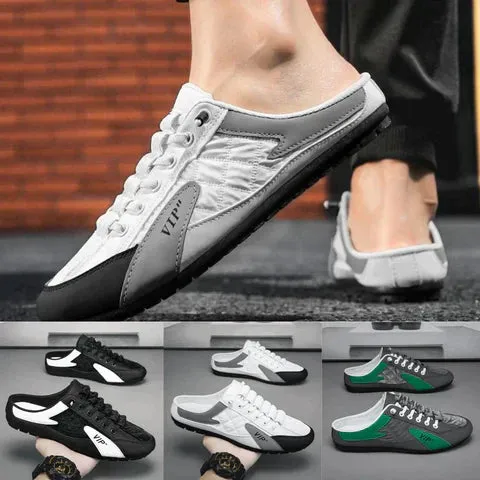 GS Slip-On VIP | Moderne ademende zomer heren instapschoenen
