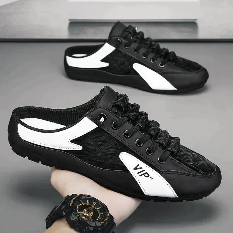 GS Slip-On VIP | Moderne ademende zomer heren instapschoenen