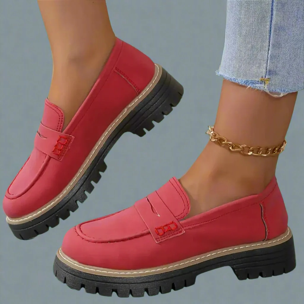Handcrafted elegant slip-on loafers