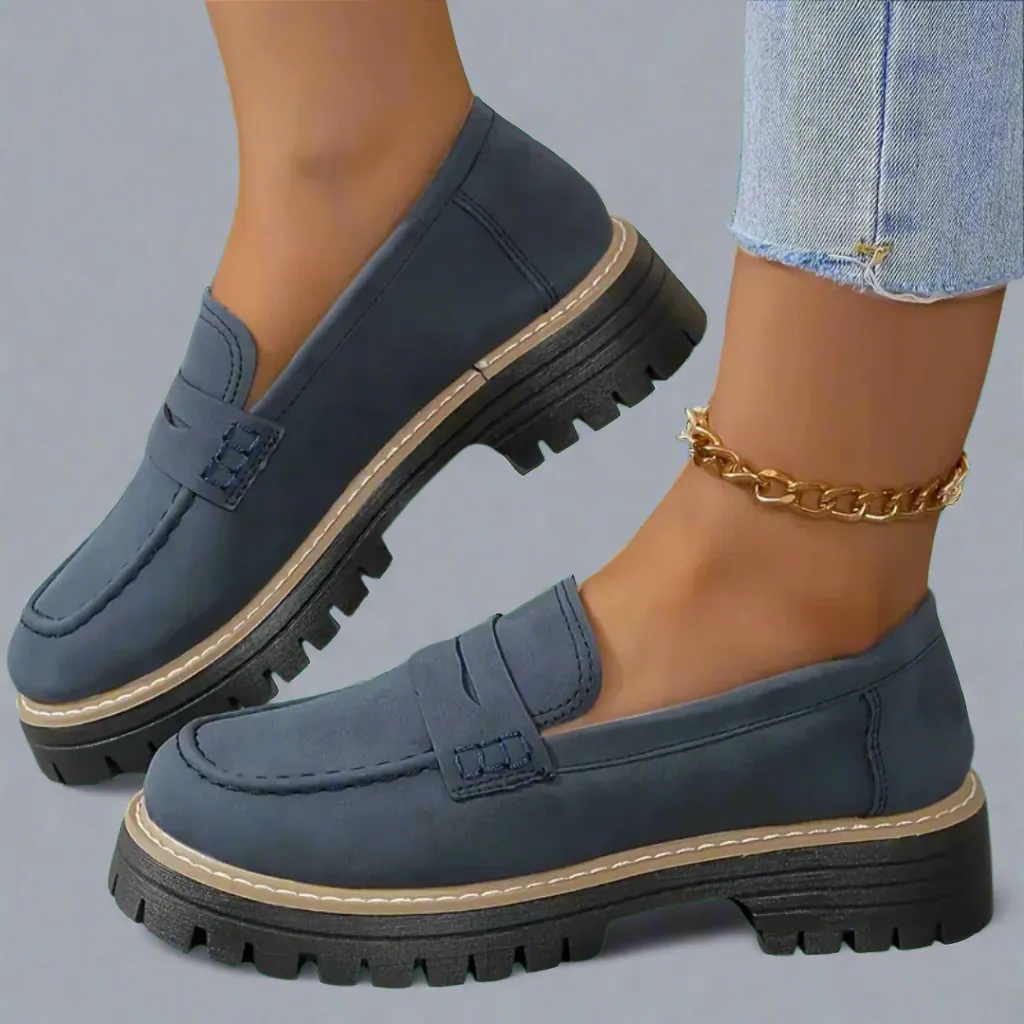 Handcrafted elegant slip-on loafers