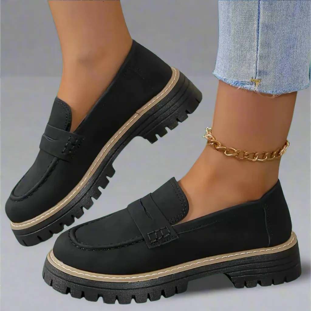 Handcrafted elegant slip-on loafers