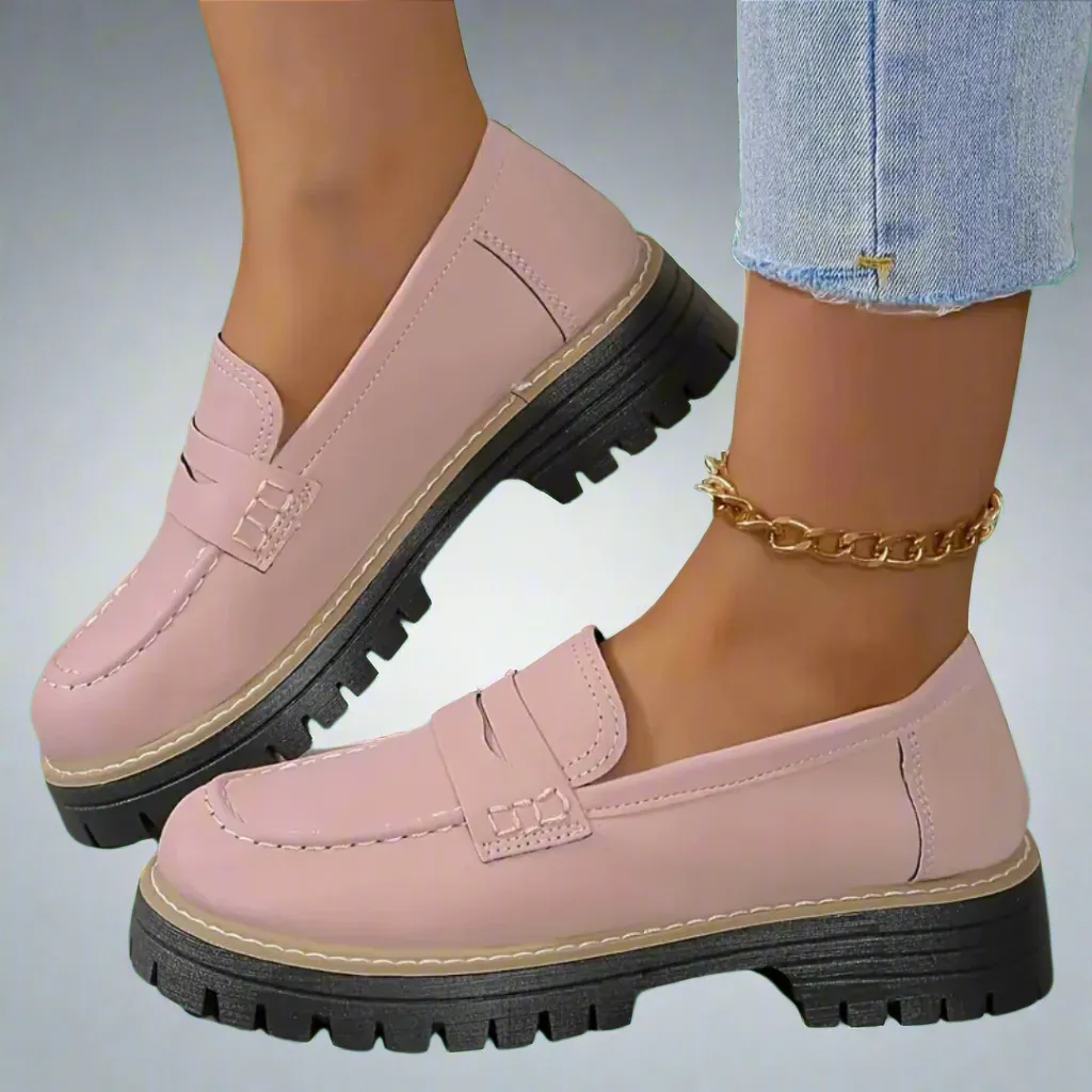 Handcrafted elegant slip-on loafers