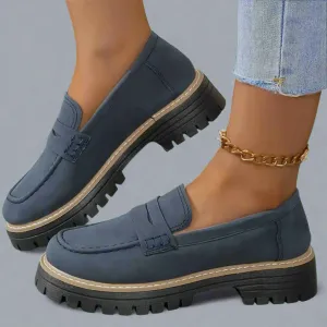 Handcrafted elegant slip-on loafers