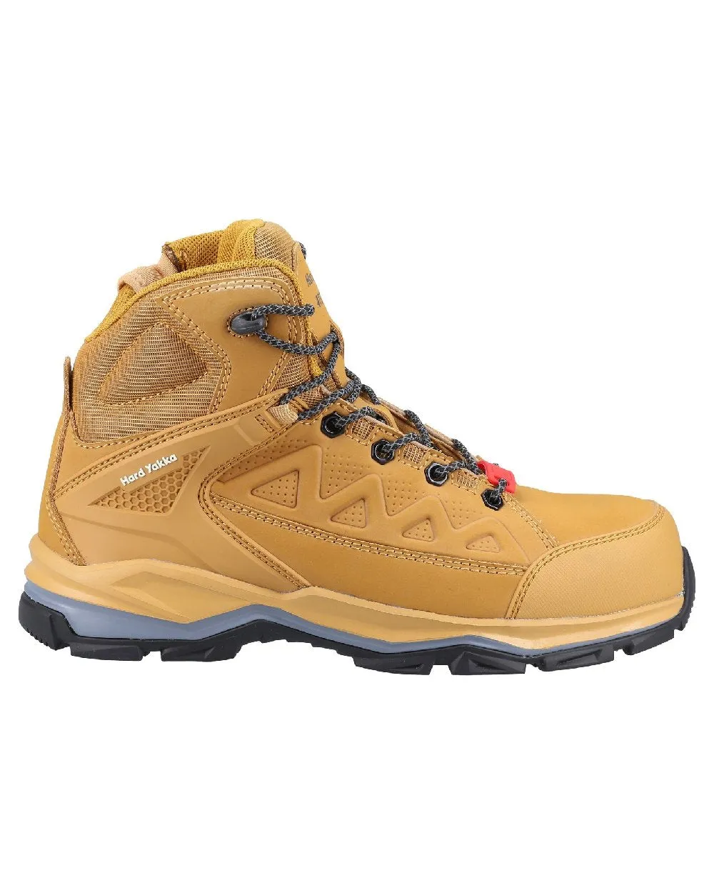 Hard Yakka Mens Atomic PR Hybrid Side Zip Safety Boots