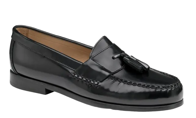 Hayes Tassel Black