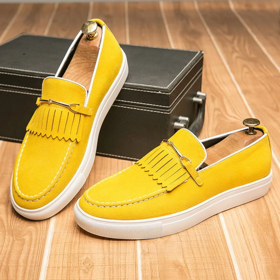Henry Tassel Loafers