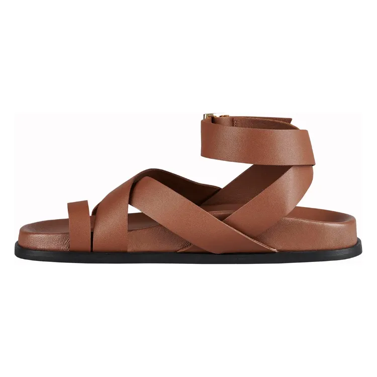 HItch Leather Toe Sandal