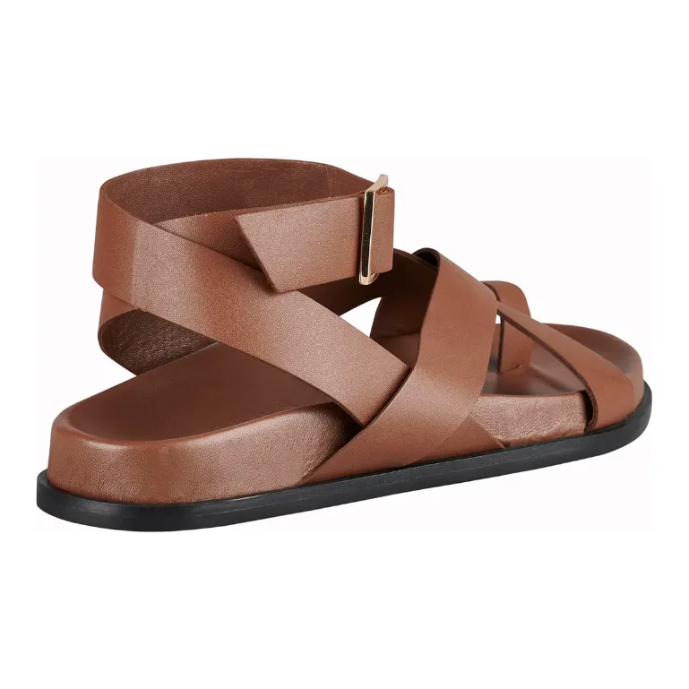 HItch Leather Toe Sandal
