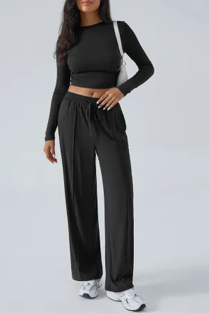 HUT1131 Effortless Chic Lounge Set Pant