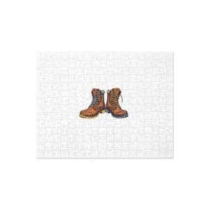 Illustrated Work Boots
