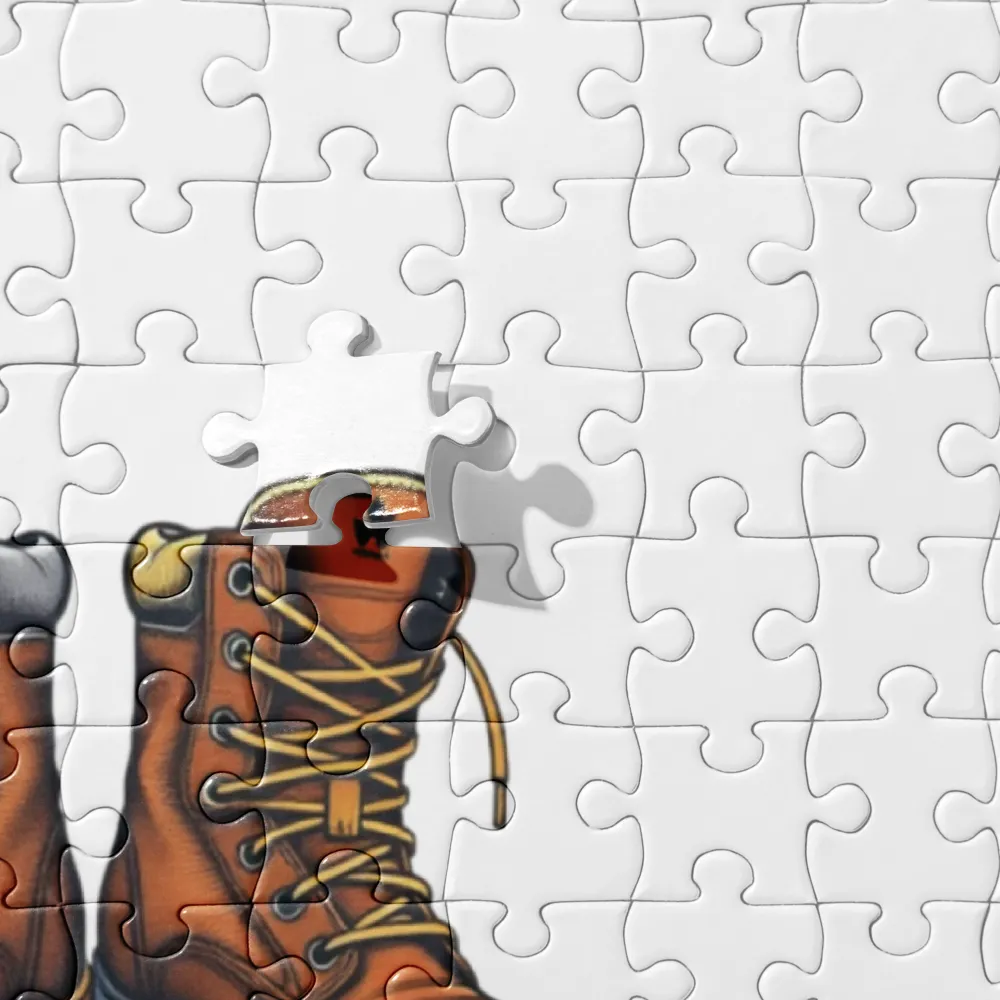 Illustrated Work Boots