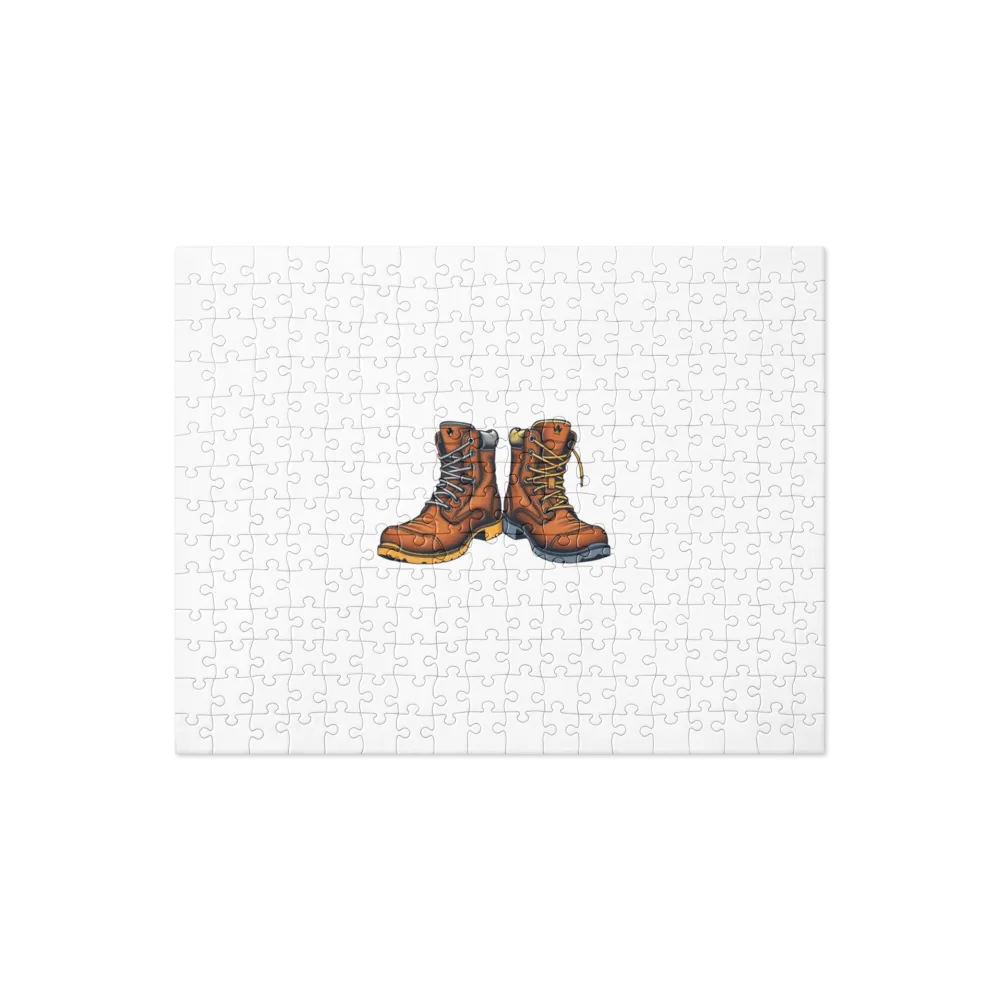 Illustrated Work Boots