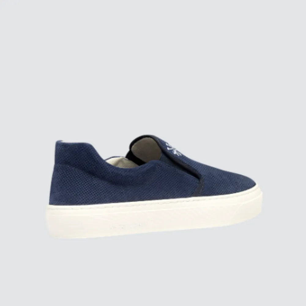 JACOB COHËN - SNEAKER SLIP ON - NAVY BLUE