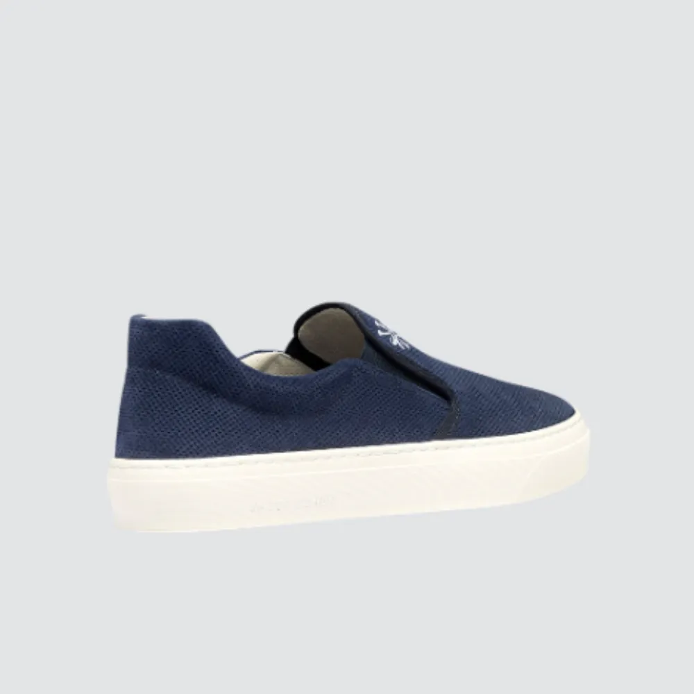 JACOB COHËN - SNEAKER SLIP ON - NAVY BLUE