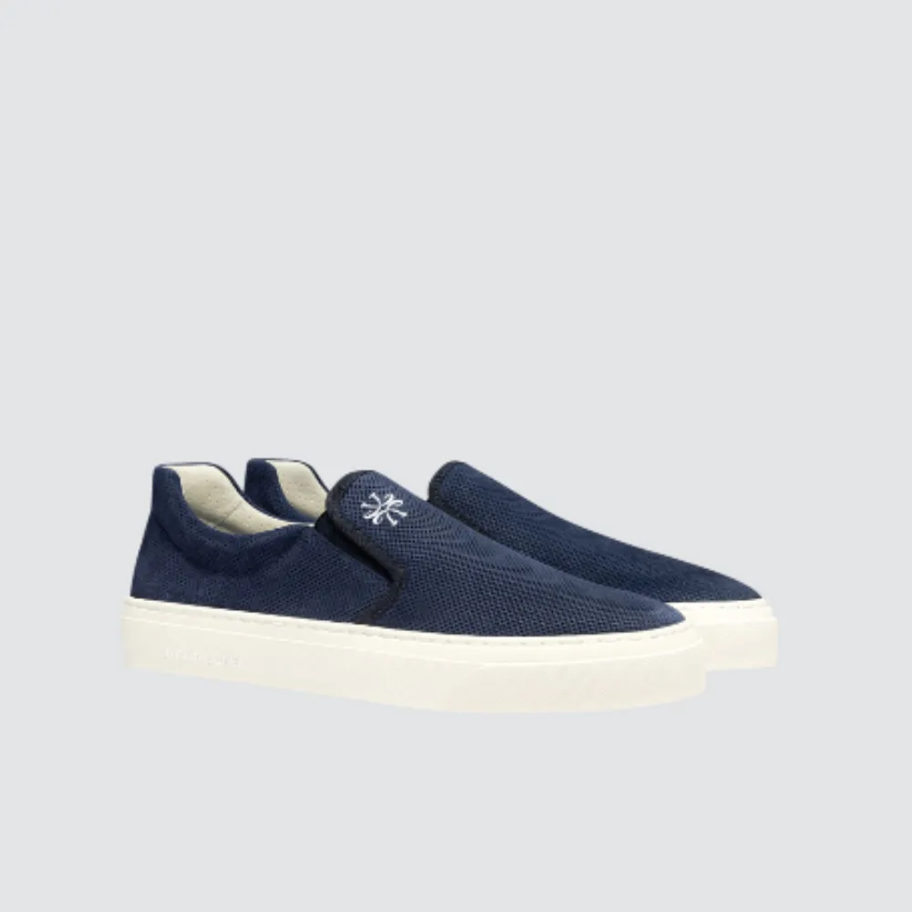 JACOB COHËN - SNEAKER SLIP ON - NAVY BLUE