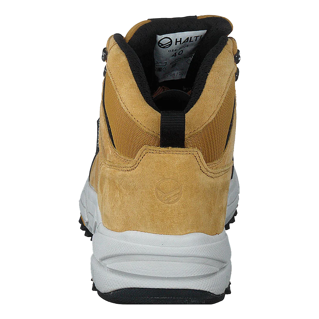 Jasper Mid Dx W Trekking Shoe Nugget Gold
