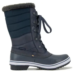 JBU by Jambu Women's Siberia Water Resistant Snow Boot, Navy, 6.5