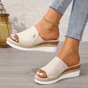 Jenna - Casual leather orthopedic sandals