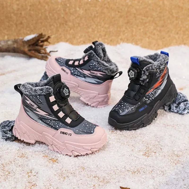 Kids Winter All-Terrain Snow Boots