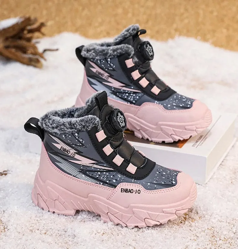 Kids Winter All-Terrain Snow Boots