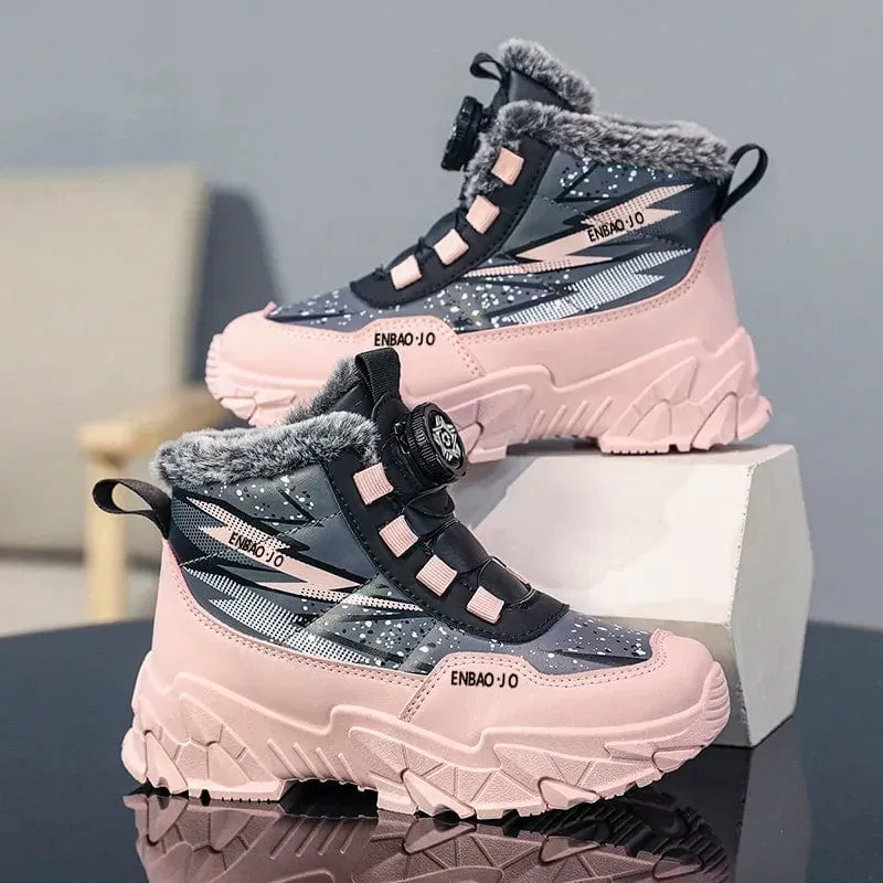 Kids Winter All-Terrain Snow Boots