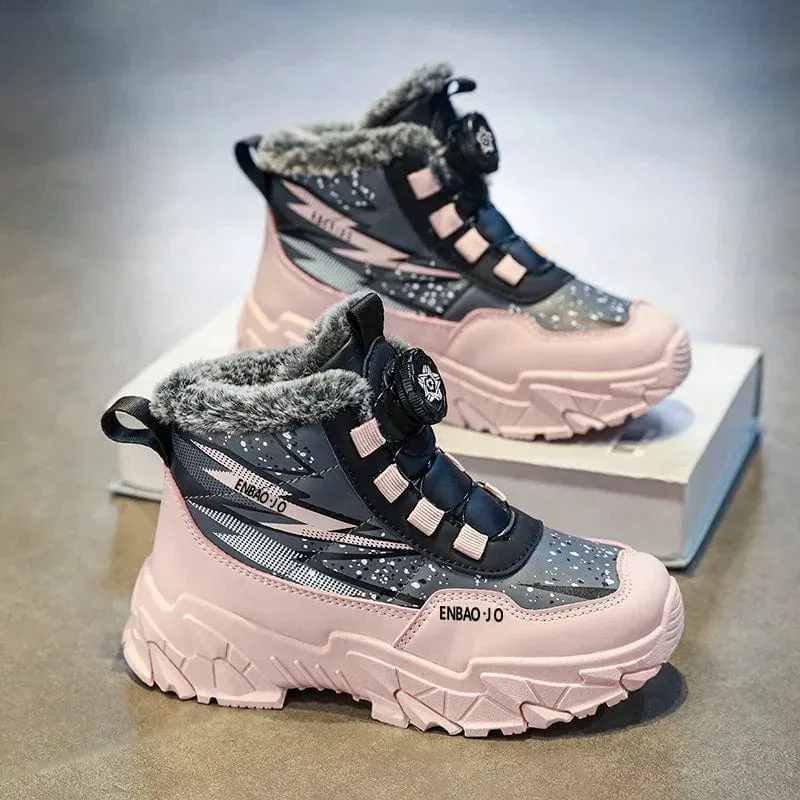 Kids Winter All-Terrain Snow Boots