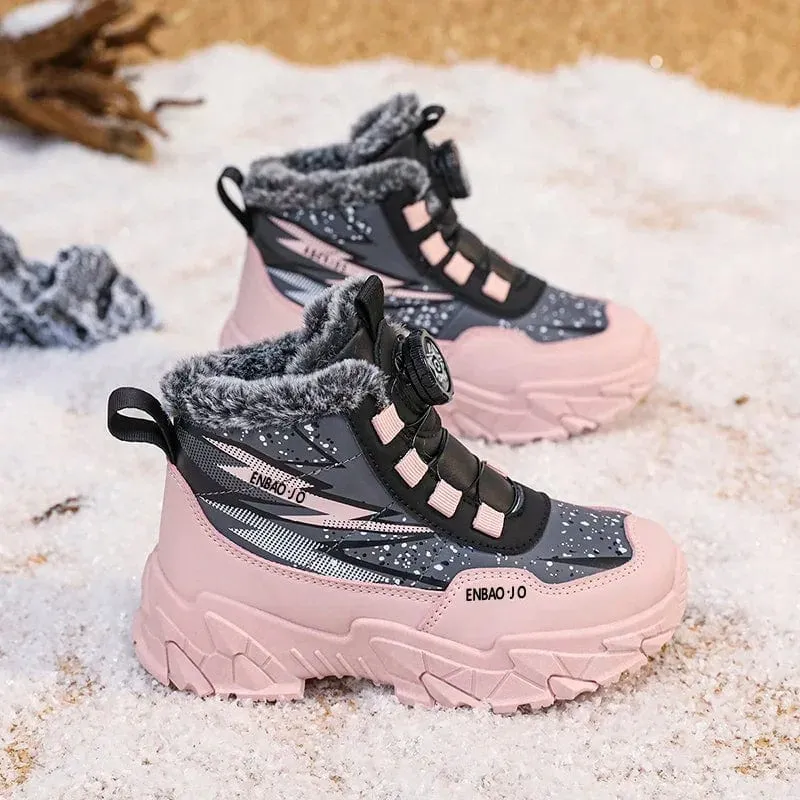 Kids Winter All-Terrain Snow Boots
