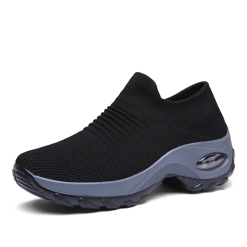 Knit Slip-On Sneakers for Women