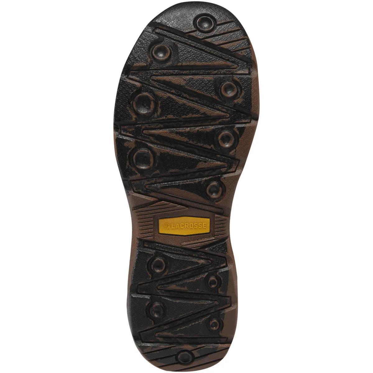 Lacrosse Women's Alpha Cozy 10" Soft Toe Waterproof Pac Rubber Boot - Brown - 656111