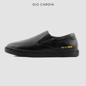 LAH-02 SLIP ON | TRIPLE BLACK | MEN