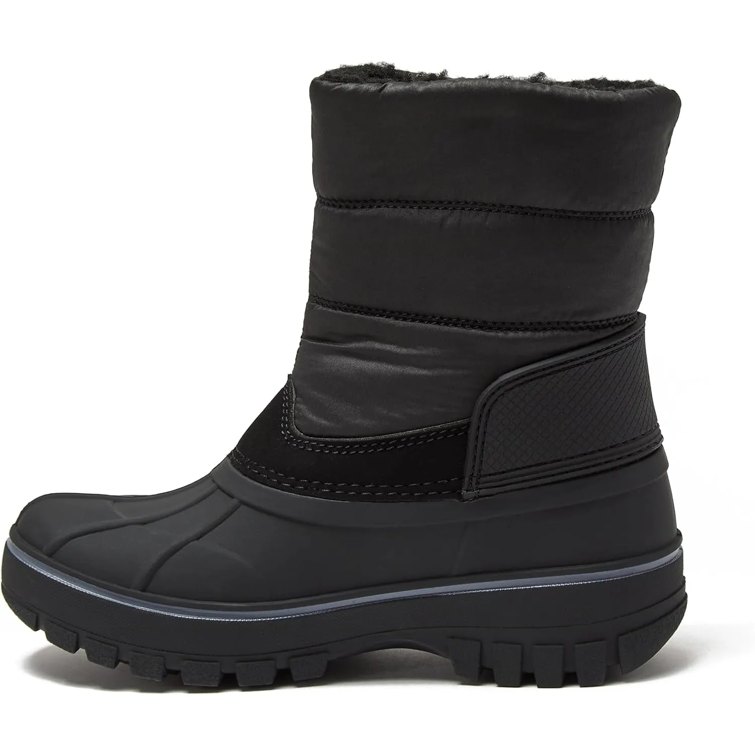 Lands' End Flurry Max Waterproof Kids Snow Boots Girls Boys Toddlers - Insulated Warm Fleece Lined Girls Boys & Toddler Winter Boots Size 10 to 7 Snow Boots for Kids, Girls and Boys Winter Boots