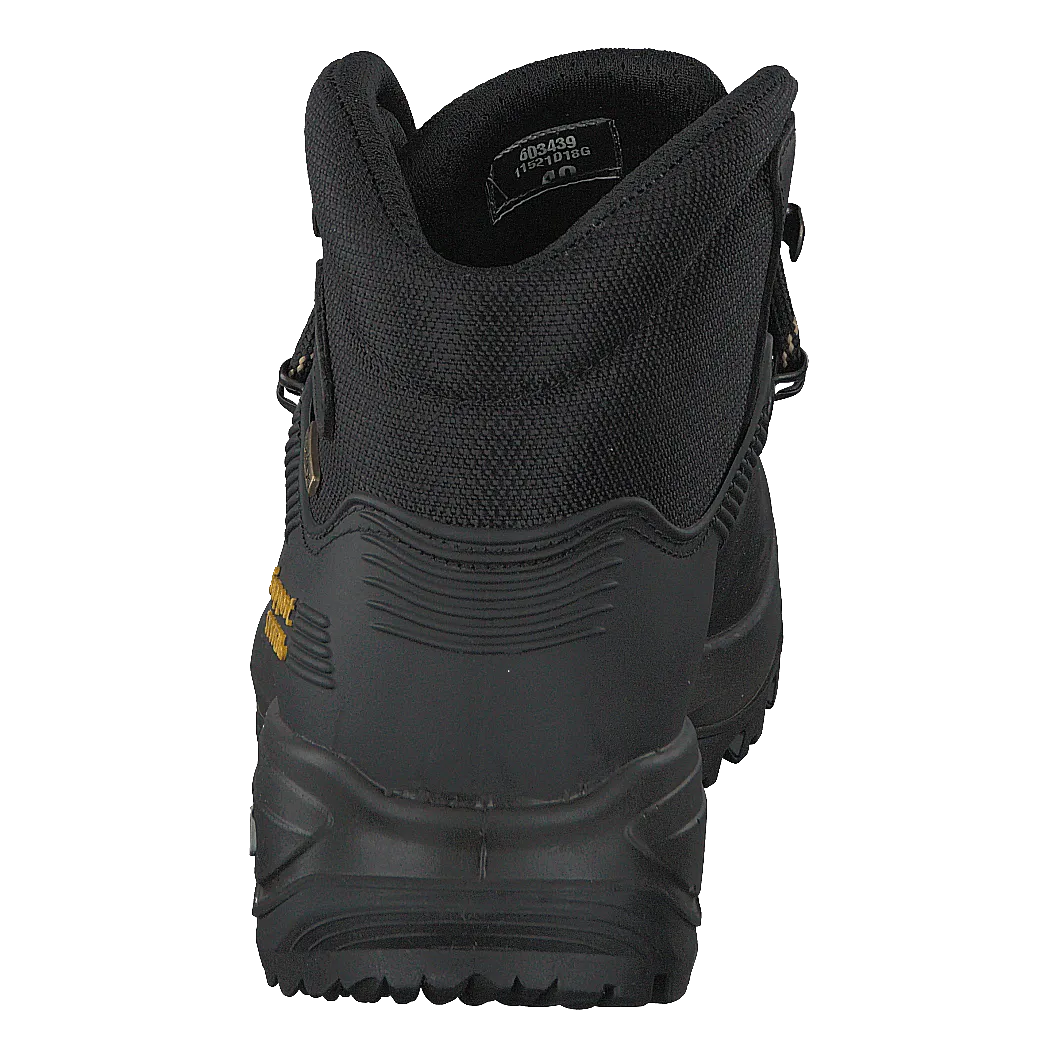 Leather Boot 521 Black