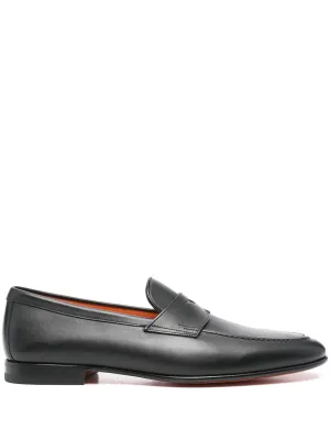 Leather Loafers