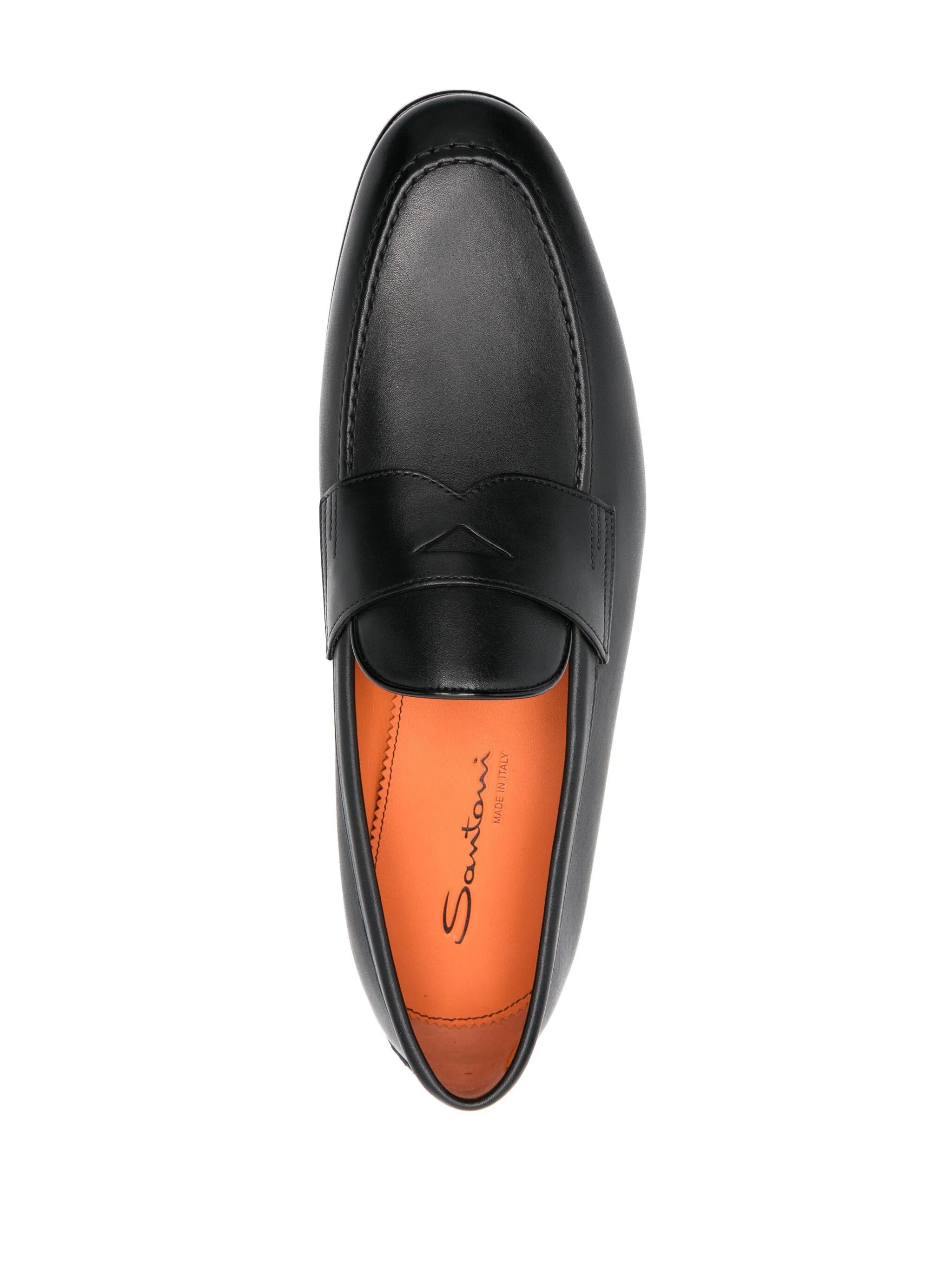 Leather Loafers
