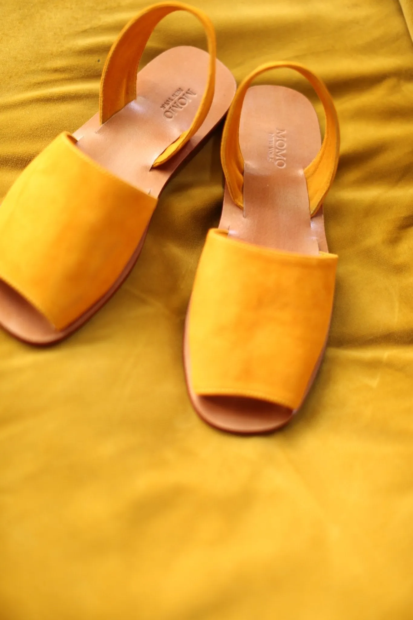 LEATHER SANDALS SUEDE FRANCES